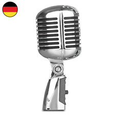 Vintage Metall Mikrofon Für Shure 55Sh Klassisches Dynamisches Vokal Mikrofon Un