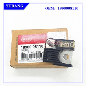 GEN-UINE for Kia Hyundai 200Amp Battery Fuse w NUTS 18980-08110 1898008110 - Picture 1 of 6