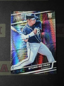 2016 Panini The National VIP Baseball Hyper Prizm RC Byung-Ho Park - Picture 1 of 2