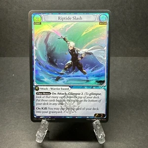 Riptide Slash - FTC EN-069 - NM - Foil - Grand Archive TCG Alter - Picture 1 of 2