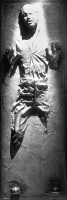 Star Wars: Episode VI - Door Movie Poster / Print (Han Solo In Carbonite)