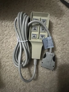 Colgante cama eléctrica completa de repuesto de 6 vías Invacare OEM para 5410 y 5490. Nuevo - Imagen 1 de 5
