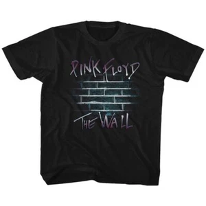 Camisa de banda de música negra de Pink Floyd The Wall para niños - Imagen 1 de 3