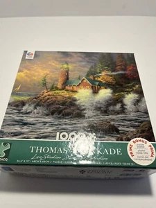 Thomas Kinkade 'Courage Valor' 1000 Pc Jigsaw Puzzle, Complete -6 - Picture 1 of 6