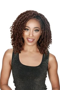 ZURY SIS SYNTHETIC CROCHET BRAIDS V11 PASSION TWIST - Picture 1 of 15