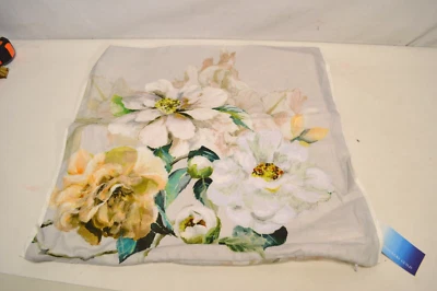 Funda de almohada de lino 55X55 cm Designers Guild Jardín Notanique Grande Birch nueva con etiquetas Foto 1 de 3