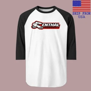 RENTHAL CHAINWHEELS Men's Raglan Black Size S-2XL - Picture 1 of 1