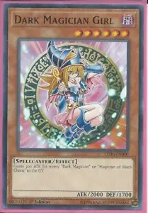 Yugioh - Dark Magician Girl - 1st Edition Card - Picture 1 of 1