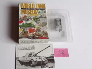 R#12 Panzer Tales World of Tank Museum 1:144 King Tiger winter paint - Picture 1 of 1