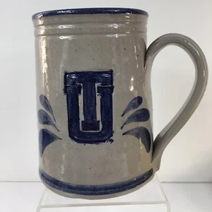 "Cerámica Stein UT 5,5"" gris azul colegiada oficial vintage firmada por Westerwald" - Imagen 1 de 6