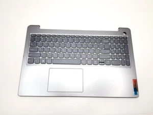 Lenovo Ideapad 3-15ITL6 15ALC6 Gray Palmrest Keyboard Touchpad 5CB1B65660 - Afbeelding 1 van 6
