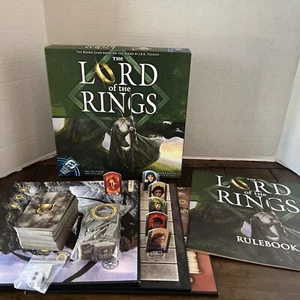ec The Lord of the Rings J. R. Tolkien Fantasy Flight Game Board Game - Picture 1 of 5