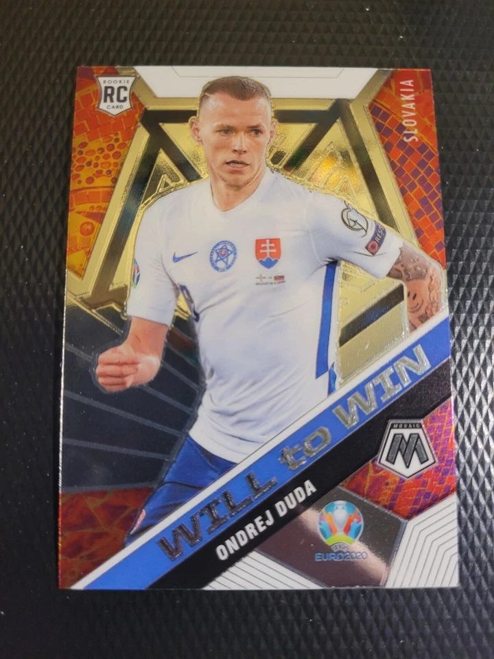 2021 Panini Mosaic Euro Soccer Will to Win #18 Ondrej Duda Rookie - Image 1 of 1