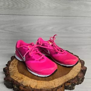 NEW Nike In-Season TR 4 Pink White Training Shoes (653543-601) Women's Size 9 - Picture 1 of 9