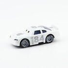 2Pcs Disney Pixar Cars Mcqueen Film No.84 White&Blcak Apple Car Toy Car Gift