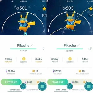 Pokemon Shiny Pikachu World Championships 2024 - TRA'DE GO - Read Description - Picture 1 of 4