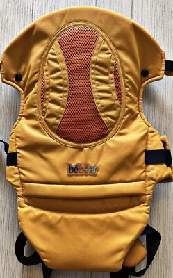 Детская переноска Bebear (оранжевая) - Изображение 1 из 4