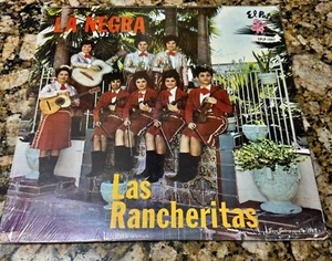 LAS RANCHERITAS-La Negra SEALED Vinyl LP MINT/N.MINT 1969 1st Pressing Latin Mx. - Picture 1 of 3