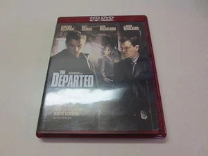 The Departed (HD DVD, 2007) starring Matt Damon Leonardo Dicaprio - Picture 1 of 3