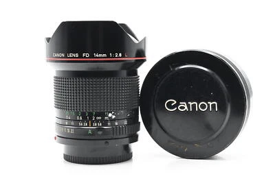 Canon FD 14mm f2.8 L Lens #696 - Image 1 of 4
