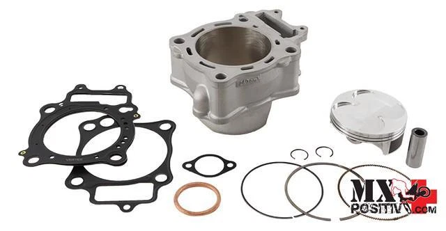 Set Cilindro Aumentado Honda Crf 250 R 2010-2017 CYLINDER WORKS 11007-K01 270 - Imagen 1 de 1