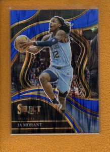 Ja Morant 2023-24 Panini Select Basketball Courtside Blue Flash Prizm #265 /99 - Picture 1 of 2
