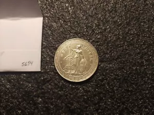 1902 B Great Britian Silver Trade Dollar!! High Grade !! - Picture 1 of 8