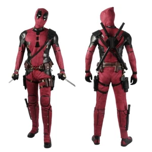 Wade Wilson Kostüm Deadpool 3 Cosplay Anzug für Halloween Comic-Con - Bild 1 von 24
