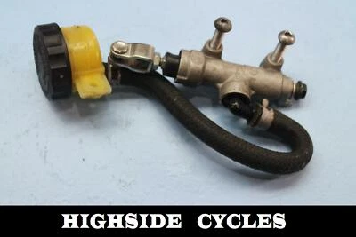 1050 06-07 KAWASAKI NINJA ZX10R FRENO CILINDRO MAESTRO DEPÓSITO TAZA TANQUE Foto 1 de 4