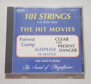 Music From Hit Movies Audio CD MINT Condition Free Shipping - Picture 1 of 2