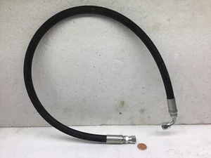 "1/4"" Hydraulische SCHLAUCHKUPPLUNG, 90° GEBOGENES ROHR BUCHSE SCHWENKBAR JIC 37° 5800psi 32"" - Bild 1 von 6
