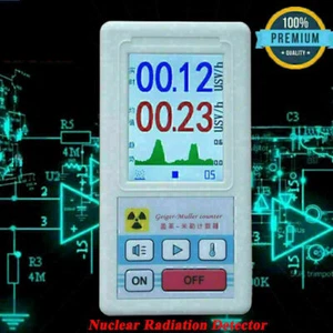 Geigerzähler Nuclear Radiation Detector Dosimeter Gamma Röntgenprüfgerät A - Bild 1 von 12