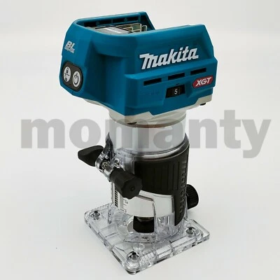 Makita RT001GZ Rechargeable Laminate Router Trimmer 40V max Tool Only - Image 1 of 3