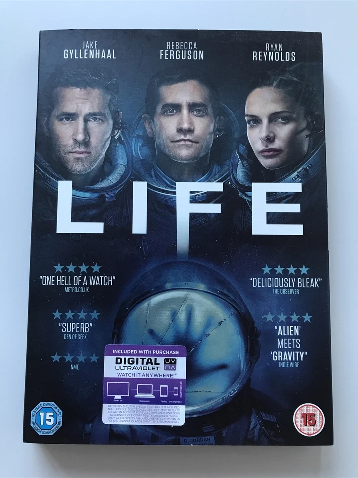 Life (DVD, 2017) - Image 1 of 1