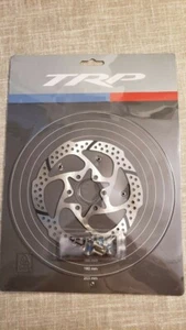 NEW TRP 29 Disc Brake Rotor - 140mm 6-Bolt Silver - Picture 1 of 4