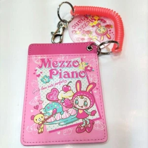 Mezzo Piano Pass Case Card case Berrie Pink Cute Rabbit Kawaii Japan - Bild 1 von 8