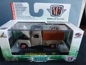 M2 Machines Modell 1:64 : 1949 Studebaker 2R Truck , hellbraun - OVP - Bild 1 von 5