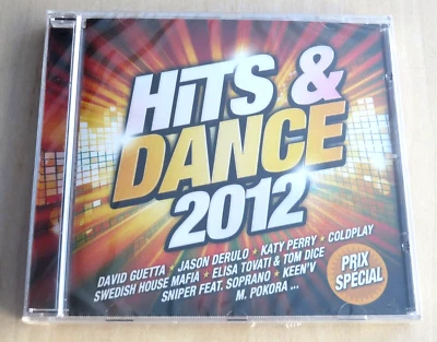 Hits & Dance 2012 (2CD) Inna, Sak Noel, Jason Derulo, M. Pokora, Magic System - Image 1 of 2