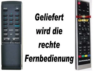 NEUWARE Ersatz Fernbedienung für Harman Kardon HD7300 HD7400 Compact Disc Player - Picture 1 of 4