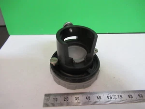 ZEISS GERMANY LENTE + IRIS ILLUMINATORE MICROSCOPIO PARTE COME DA FOTO Q9-A-66 - Foto 1 di 7