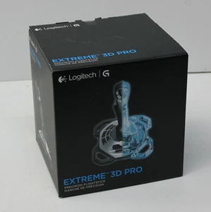 Logitech Extreme 3D Pro Joystick for Windows Brand New Sealed Box - Picture 1 of 2