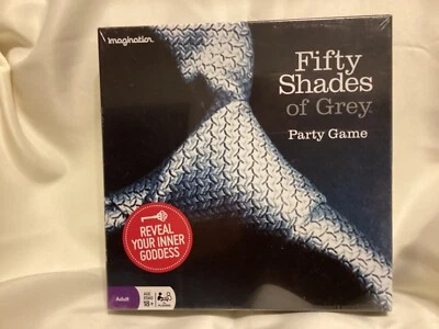 Fifty Shades of Grey Party Game Imagination Age 18+ Players 3+ Players  - Image 1 of 2