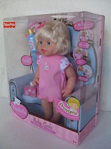 bimbola baby ecciù ecciu doll bambola muneca poupèe puppe new fisher price R0082 - Imagen 1 de 1