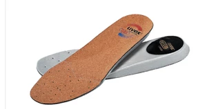 UVEX Hydroflex, Insoles, Unisex, Brown, Cork/Gel, Size 12 NEW - Picture 1 of 1