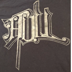 Hull Medium Shirt band shirt logo stoner rock heavy metal doom tour T-shirt - Picture 1 of 9
