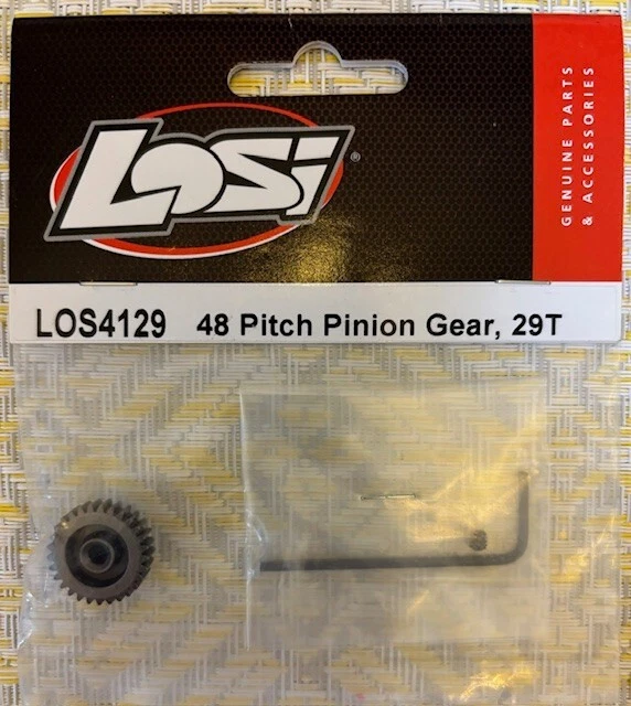Losi Part #LOS4129: Pinion Gear 29T, 48P; NISP - Image 1 of 1