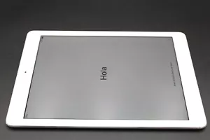 Apple iPad Air (16GB, Wi-Fi Only, 1GB RAM, 9,7 Zoll, Silber) - Bild 1 von 5