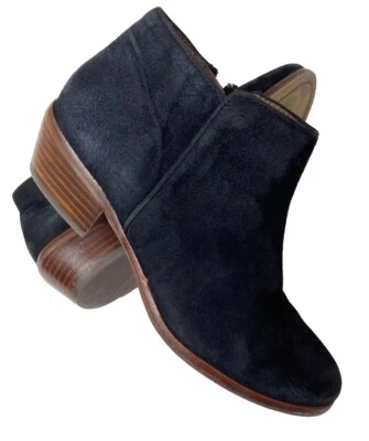 Botines Sam Edelman Petty de gamuza negros talla 6,5/36,5 Foto 1 de 4