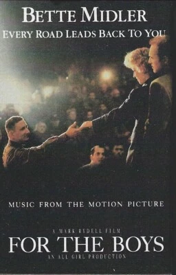 1991 POP A/C CASSETTE SINGLE: BETTE MIDLER - EVERY ROAD LEADS BACK TO YOU (ATLAN - Image 1 of 2