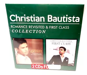 Christian Bautista Romance Revisited & First Class 2 CDs - New/Sealed - Bild 1 von 3
